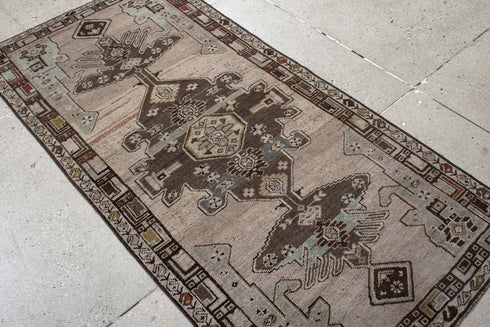 Vintage NW Persian Runner Rug (3' x 6')